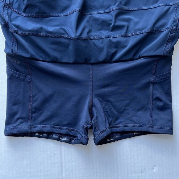 Lululemon Pace Rival Mid Rise Skirt 12" Length Built-In Shorts Tennis Golf Skort - Picture 6 of 11